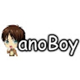 The "anoboy" user's logo