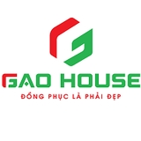 The "Áo Đồng Phục Công Ty Gạo House" user's logo