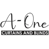 The "A One Curtains and Blinds" user's logo