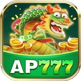 The "AP777 Slots Online com Bônus de Cadastro" user's logo