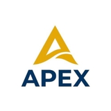 The "Nền tảng đầu tư hàng hóa APEX Fintech" user's logo