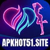The "Apkhot51 site" user's logo