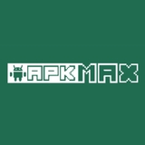 The "Apkmax - Explore free games and apps!" user's logo