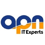 The "APN IT Experts | Apple Sales & Service Centre" user's logo