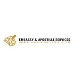 The "apostilleservicedc" user's logo