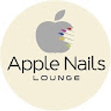 The "Apple Nails Lounge" user's logo