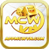 The "APP MCW Tải App Nhà Cái MCW Chính Thức Để Nhận" user's logo