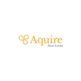 The "Aquire Real Estate" user's logo