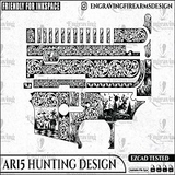 The "AR15 Hunting Engraving" user's logo
