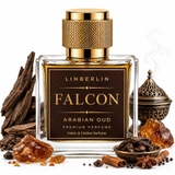 The "Arabian Oud Perfume" user's logo