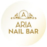 The "Aria Nail Bar" user's logo