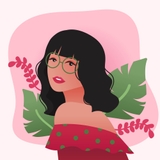 The "Aria Watson" user's logo
