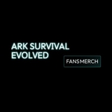 The "ARK Survival Evolved Merch" user's logo