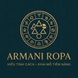 The "Armani Ropa" user's logo