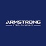 The "Armstrong Steel Buildings" user's logo