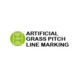The "Artificial Grass Pitch Line Marking Ltd" user's logo