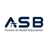 The "Antier School of Blocktech (ASB)" user's logo