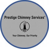 The "Prestige Chimney Services" user's logo