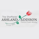 The "Ashland Addison Florist & Flower Delivery" user's logo