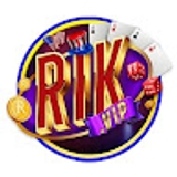 The "Rikvip" user's logo