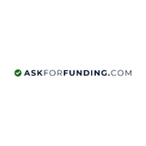 The "Ask For Funding" user's logo
