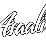 The "Assali Clothing" user's logo
