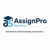 The "Assignpro Solution" user's logo