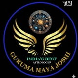 The "Astrologer Maya Joshi" user's logo