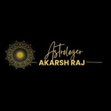 The "Astrologer Akarsh Raj" user's logo