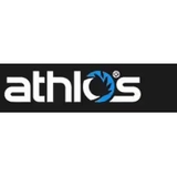 The "athlosports" user's logo