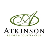 The "atkinsonresortandcountryclub" user's logo
