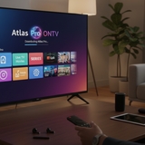 The "Atlas Pro ONTV" user's logo