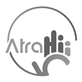 The "Atrahi Design - Thiết kế thi công nội thất" user's logo