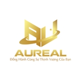 The "Công ty TNHH ĐT & PT BẤT ĐỘNG SẢN AUREAL" user's logo