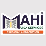 The "Mahi Visa Service" user's logo