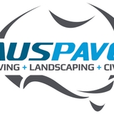 The "Auspave Pty Ltd" user's logo