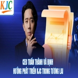 The "CEO Trấn Thành" user's logo