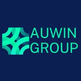 The "AUWIN GROUP - Dịch Vụ Tư Vấn Định Cư Mỹ, Úc, Canada, Châu Âu" user's logo