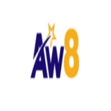 The "AW8 – Nhà Cái Uy Tín Nơi Hội Tụ Đam Mê Cá Cược" user's logo
