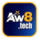 The "aw8tel" user's logo