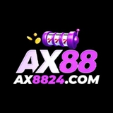 The "ax8824com" user's logo