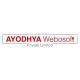 The "Ayodhya Webosoft" user's logo