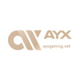 The "ayxgaming" user's logo