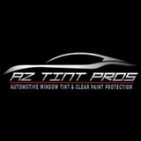 The "AZ Tint Pros" user's logo