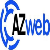 The "azwebcom" user's logo