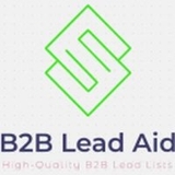 The "B2B Lead Aid" user's logo