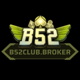 The "b52club broker" user's logo
