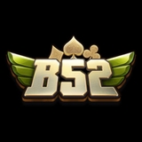 The "cổng game B52club" user's logo