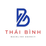 The "Backlink Thái Bình" user's logo