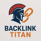 The "Backlink Titan" user's logo